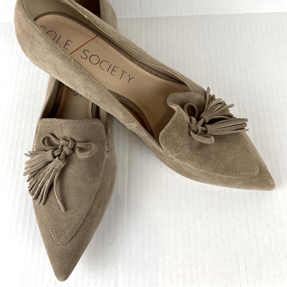Sole Society Tassle Loafers-Never Worn!  S1